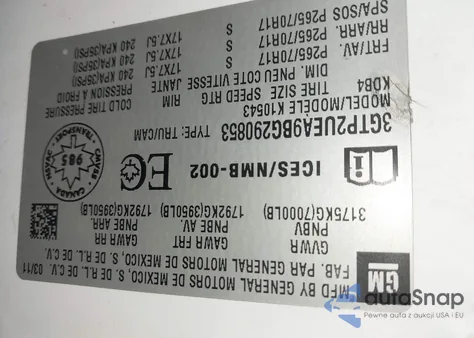 2011 GMC Sierra 1500 Sl from USA, damaged, VIN 3GTP2UEA9BG290853